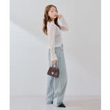 【セットアイテム】レースカーディガン×カップ付きレースキャミ | RMAF　NICE CLAUP / OLIVE des OLIVE | 詳細画像11 