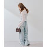 【セットアイテム】レースカーディガン×カップ付きレースキャミ | RMAF　NICE CLAUP / OLIVE des OLIVE | 詳細画像12 