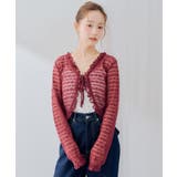 【セットアイテム】レースカーディガン×カップ付きレースキャミ | RMAF　NICE CLAUP / OLIVE des OLIVE | 詳細画像13 