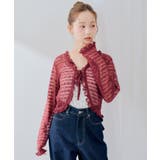 【セットアイテム】レースカーディガン×カップ付きレースキャミ | RMAF　NICE CLAUP / OLIVE des OLIVE | 詳細画像14 