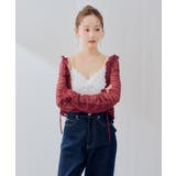 【セットアイテム】レースカーディガン×カップ付きレースキャミ | RMAF　NICE CLAUP / OLIVE des OLIVE | 詳細画像17 
