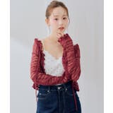 【セットアイテム】レースカーディガン×カップ付きレースキャミ | RMAF　NICE CLAUP / OLIVE des OLIVE | 詳細画像18 