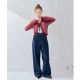 【セットアイテム】レースカーディガン×カップ付きレースキャミ | RMAF　NICE CLAUP / OLIVE des OLIVE | 詳細画像20 