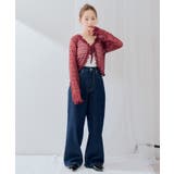【セットアイテム】レースカーディガン×カップ付きレースキャミ | RMAF　NICE CLAUP / OLIVE des OLIVE | 詳細画像21 