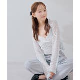 【セットアイテム】レースカーディガン×カップ付きレースキャミ | RMAF　NICE CLAUP / OLIVE des OLIVE | 詳細画像24 