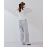 【セットアイテム】レースカーディガン×カップ付きレースキャミ | RMAF　NICE CLAUP / OLIVE des OLIVE | 詳細画像34 