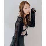 【セットアイテム】レースカーディガン×カップ付きレースキャミ | RMAF　NICE CLAUP / OLIVE des OLIVE | 詳細画像37 