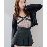 【セットアイテム】レースカーディガン×カップ付きレースキャミ | RMAF　NICE CLAUP / OLIVE des OLIVE | 詳細画像38 