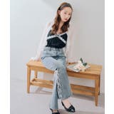 【セットアイテム】レースカーディガン×カップ付きレースキャミ | RMAF　NICE CLAUP / OLIVE des OLIVE | 詳細画像51 