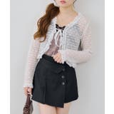 【セットアイテム】レースカーディガン×カップ付きレースキャミ | RMAF　NICE CLAUP / OLIVE des OLIVE | 詳細画像63 