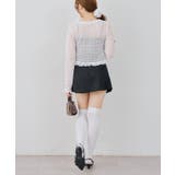 【セットアイテム】レースカーディガン×カップ付きレースキャミ | RMAF　NICE CLAUP / OLIVE des OLIVE | 詳細画像70 