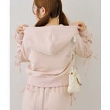 【セットアップ対応】レースアップキラロゴラメパーカー | RMAF NICE CLAUP / OLIVE des OLIVE | 詳細画像15