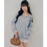 【6色展開】バックキラロゴビッグパーカー | RMAF NICE CLAUP / OLIVE des OLIVE | 詳細画像11