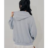 【6色展開】バックキラロゴビッグパーカー | RMAF NICE CLAUP / OLIVE des OLIVE | 詳細画像14
