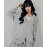 【6色展開】バックキラロゴビッグパーカー | RMAF NICE CLAUP / OLIVE des OLIVE | 詳細画像18