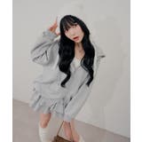 【6色展開】バックキラロゴビッグパーカー | RMAF NICE CLAUP / OLIVE des OLIVE | 詳細画像19