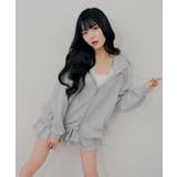 【6色展開】バックキラロゴビッグパーカー | RMAF NICE CLAUP / OLIVE des OLIVE | 詳細画像21