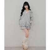 【6色展開】バックキラロゴビッグパーカー | RMAF NICE CLAUP / OLIVE des OLIVE | 詳細画像27