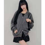 【6色展開】バックキラロゴビッグパーカー | RMAF NICE CLAUP / OLIVE des OLIVE | 詳細画像42