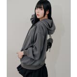 【6色展開】バックキラロゴビッグパーカー | RMAF NICE CLAUP / OLIVE des OLIVE | 詳細画像43