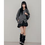 【6色展開】バックキラロゴビッグパーカー | RMAF NICE CLAUP / OLIVE des OLIVE | 詳細画像45
