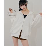 【6色展開】バックキラロゴビッグパーカー | RMAF NICE CLAUP / OLIVE des OLIVE | 詳細画像51