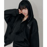 ブラック | 【6色展開】バックキラロゴビッグパーカー | RMAF NICE CLAUP / OLIVE des OLIVE