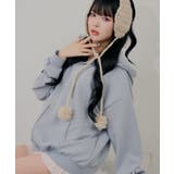 ブルー | 【6色展開】バックキラロゴビッグパーカー | RMAF NICE CLAUP / OLIVE des OLIVE