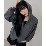 【6色展開】バックキラロゴビッグパーカー | RMAF NICE CLAUP / OLIVE des OLIVE | 詳細画像1