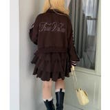 【セットアップ対応】キラキラトラックジャケット | RMAF　NICE CLAUP / OLIVE des OLIVE | 詳細画像6 