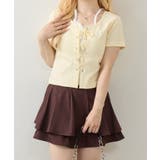 【5色展開】レースアップドッキングプルオーバー | RMAF　NICE CLAUP / OLIVE des OLIVE | 詳細画像9 