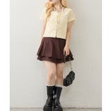 【5色展開】レースアップドッキングプルオーバー | RMAF　NICE CLAUP / OLIVE des OLIVE | 詳細画像12 