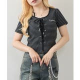 【5色展開】レースアップドッキングプルオーバー | RMAF　NICE CLAUP / OLIVE des OLIVE | 詳細画像2 