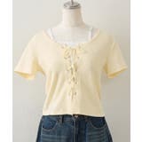【5色展開】レースアップドッキングプルオーバー | RMAF　NICE CLAUP / OLIVE des OLIVE | 詳細画像24 