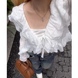 ラッフルカーディガン | RMAF　NICE CLAUP / OLIVE des OLIVE | 詳細画像2 
