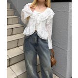 ラッフルカーディガン | RMAF　NICE CLAUP / OLIVE des OLIVE | 詳細画像3 