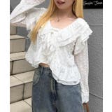 オフ | ラッフルカーディガン | RMAF　NICE CLAUP / OLIVE des OLIVE