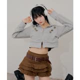 ナポレオン風ジップアップパーカー | RMAF　NICE CLAUP / OLIVE des OLIVE | 詳細画像7 