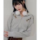 ナポレオン風ジップアップパーカー | RMAF　NICE CLAUP / OLIVE des OLIVE | 詳細画像9 