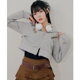 ナポレオン風ジップアップパーカー | RMAF　NICE CLAUP / OLIVE des OLIVE | 詳細画像10 