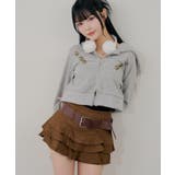 ナポレオン風ジップアップパーカー | RMAF　NICE CLAUP / OLIVE des OLIVE | 詳細画像12 