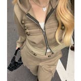 ナポレオン風ジップアップパーカー | RMAF　NICE CLAUP / OLIVE des OLIVE | 詳細画像27 
