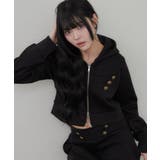ナポレオン風ジップアップパーカー | RMAF　NICE CLAUP / OLIVE des OLIVE | 詳細画像41 