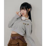 ナポレオン風ジップアップパーカー | RMAF　NICE CLAUP / OLIVE des OLIVE | 詳細画像4 