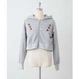 ナポレオン風ジップアップパーカー | RMAF　NICE CLAUP / OLIVE des OLIVE | 詳細画像40 