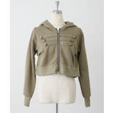 ナポレオン風ジップアップパーカー | RMAF　NICE CLAUP / OLIVE des OLIVE | 詳細画像41 