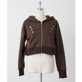 ナポレオン風ジップアップパーカー | RMAF　NICE CLAUP / OLIVE des OLIVE | 詳細画像42 