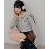 ナポレオン風ジップアップパーカー | RMAF　NICE CLAUP / OLIVE des OLIVE | 詳細画像6 