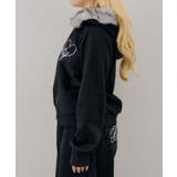【セットアップ対応】キラリと刺繍ロゴファーショートパーカー | RMAF NICE CLAUP / OLIVE des OLIVE | 詳細画像27