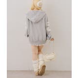 【裏起毛】でかファーロゴジップアップパーカー | RMAF NICE CLAUP / OLIVE des OLIVE | 詳細画像12